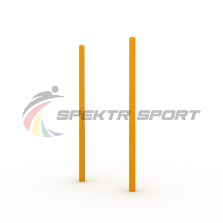 Купить Столбы вертикальные для выполнения упражнений Воркаут SP WRK-18_76mm в Кушве 